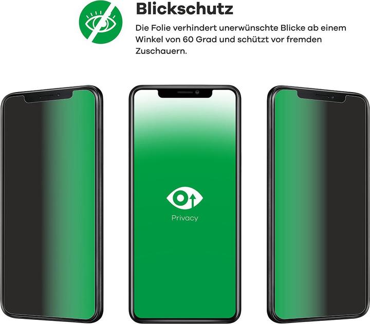 Produktbild upscreen Spy Shield Blickschutzfolie (1 Stück, Galaxy Tab S6)