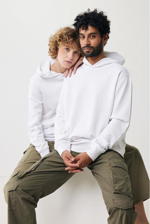 Actual product image Universal Textiles Unisex Adult Yengo Recycled Cotton Side Pocket Hoodie (XL)