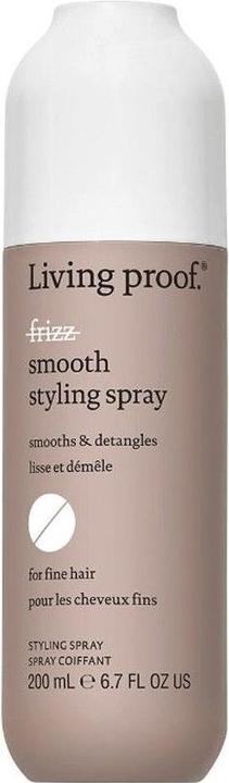 Living Proof No Frizz Smooth Styling Spray Lightweight Detangles Conditioning 5.5 oz (200 ml)