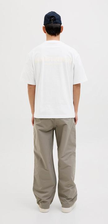 Actual product image Jack & Jones Jcointerlude Easter Tee Ss Crew Neck Ln (M)