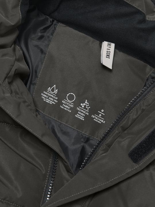 Image du produit Only & Sons Veste matelassée longue (XXL)