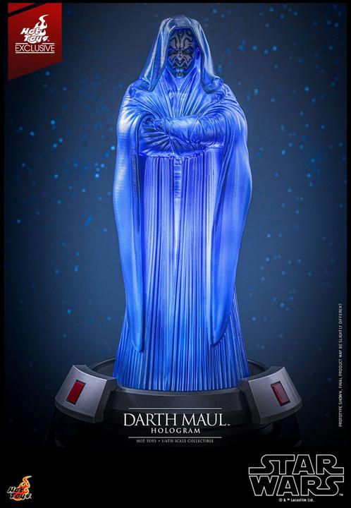 Image du produit Hot Toys Star Wars Episode I figurine 1/6 Darth Maul Hologram Exclusive 30 cm