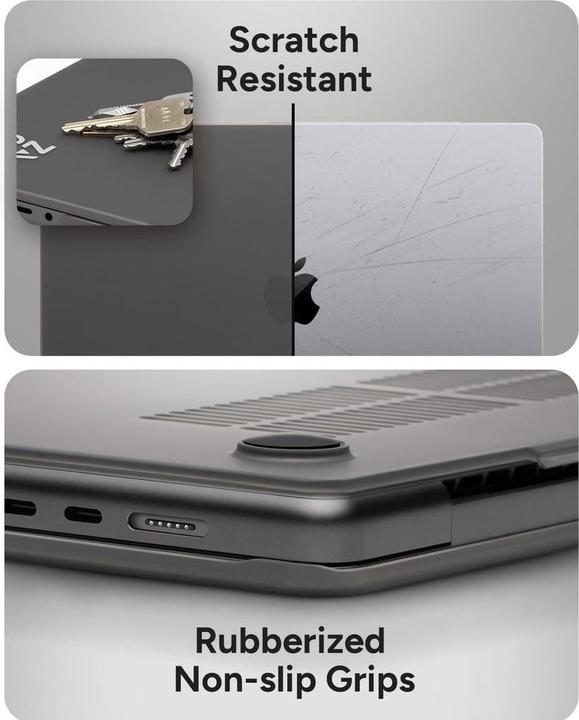 Image du produit Zagg Hard Case Apple Macbook Pro 13 M2/M1/2020 Frosted Black (13", Apple)