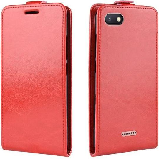 Actual product image MU Classic Leather Flipcase Cover (Xiaomi Redmi 6A)