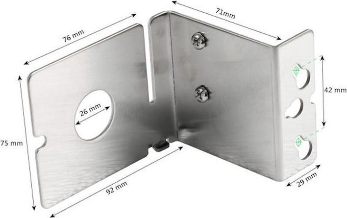 Actual product image BBQ Master Rotary skewer set S