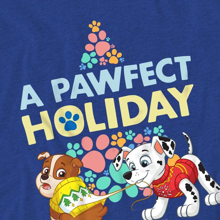 Produktbild Paw Patrol A Pawfect Holiday TShirt weihnachtliches Design (XL)