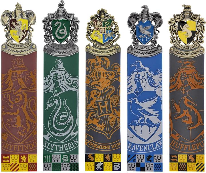 Image du produit Noble Collection Marque-page Armoiries Pack de 5