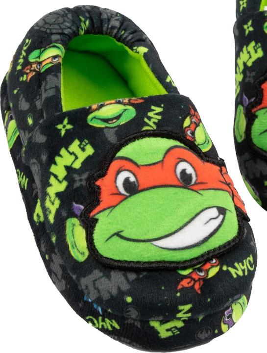 Teenage Mutant NT Childrens/Kids Raphael Slippers