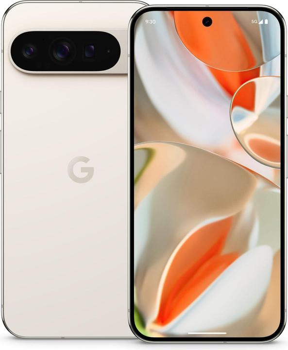 Google Pixel 9 Pro XL (512 GB, Porcelain, 6.80", SIM + eSIM, 50 Mpx, 5G)