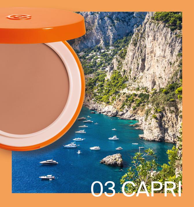 Immagine prodotto Collistar CS Make-up - MEDITERRANEA Sun Compact Foundation Refill SPF15 03 Capri (03 Capri)