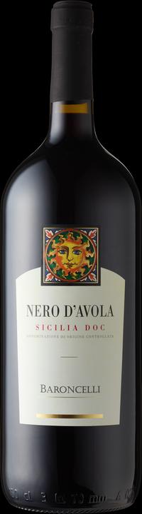 Baroncelli Nero d'Avola 1.5 Liter Magnum Sicillia IGT Italia (1 x 150 cl, 2021)