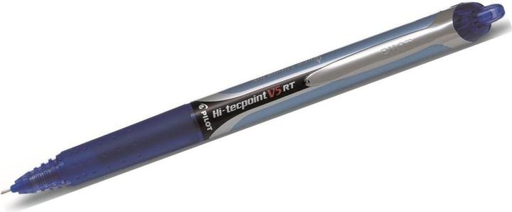 Actual product image Pilot Rollerball Hi-Tecpoint V5 RT, blue (Blue, 1 x)