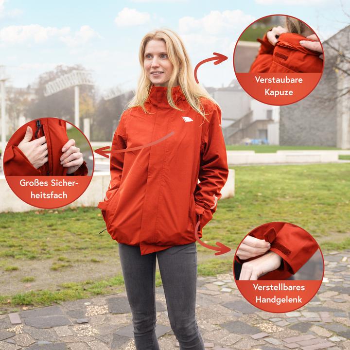 Actual product image Valkental 3in1 Smart Jacket (XS)
