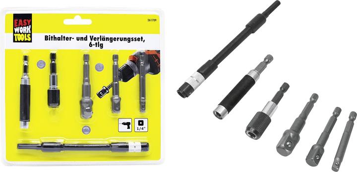 Produktbild Easy Work Bithalter- & Verlängerungsset