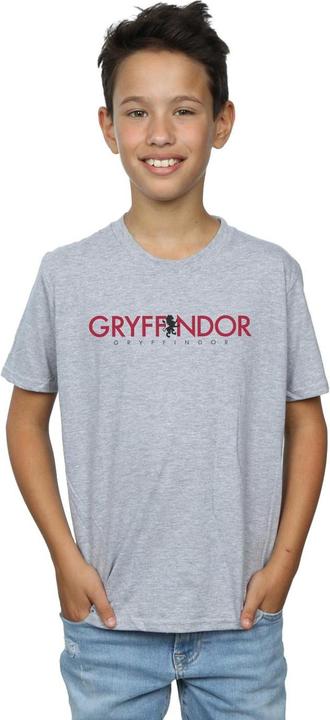 Image du produit - T-shirt GRYFFINDOR TEXT - Garçon (140, 146)