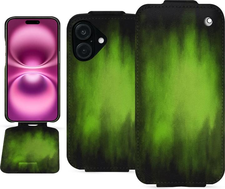 Produktbild Noreve Lederschutzhülle vertikal (Apple iPhone 16 Plus)