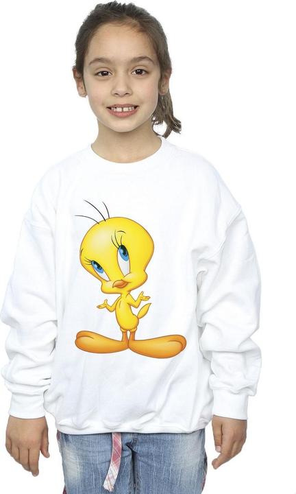 Immagine prodotto Looney Tunes Tweety Standing Felpa Ragazze (128)