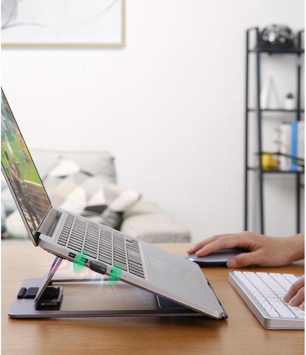 Actual product image Ugreen USB adapter / External Network Adapter CM448, 2.4GHz (black) (USB)