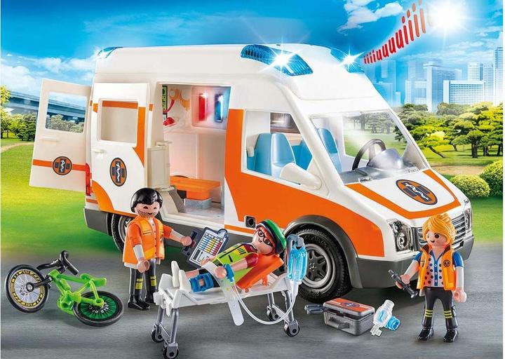Immagine prodotto Playmobil Ambulanza (70049, Playmobil City Life)
