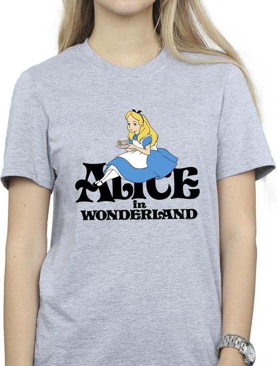 Produktbild Disney Alice In Wonderland Tea Drinker Classic TShirt (XL)