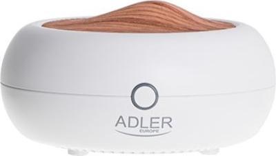 Image du produit Adler AD 7969 USB Diffuseur d'arôme ultrasonique 3en1, Blanc (70 ml)
