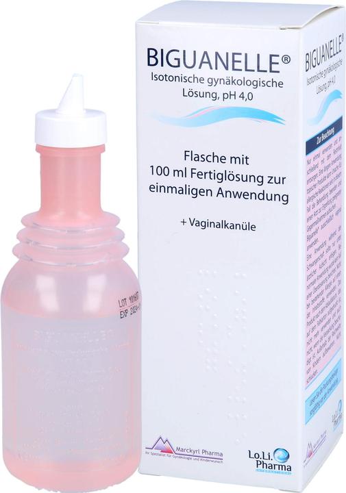 Produktbild Lo.Li.Pharma Biguanelle, 100 ml Lösung (100 ml, Intimwaschlotion)