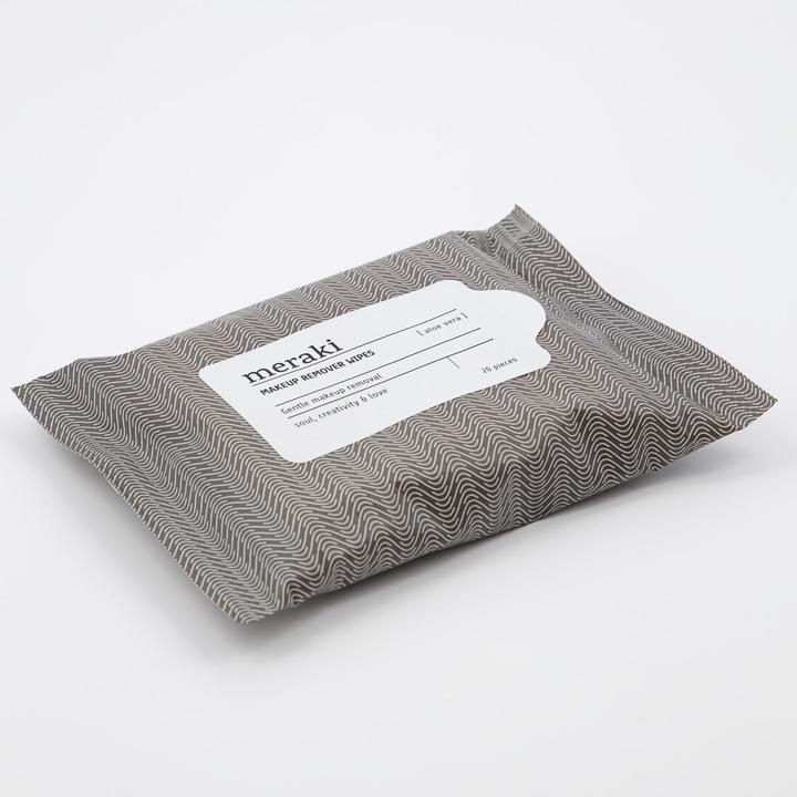 Immagine prodotto Meraki Salviette struccanti, aloe vera, grigio caldo/bianco (Panni pulizia)