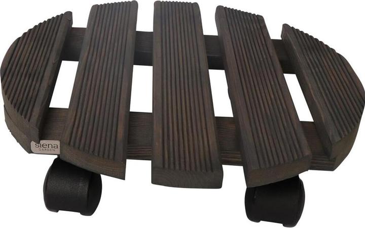Produktbild Siena Garden Holz-Pflanzenroller