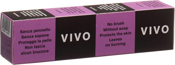 Vivo Rasiercrème Creme (80 ml, Rasiercreme)