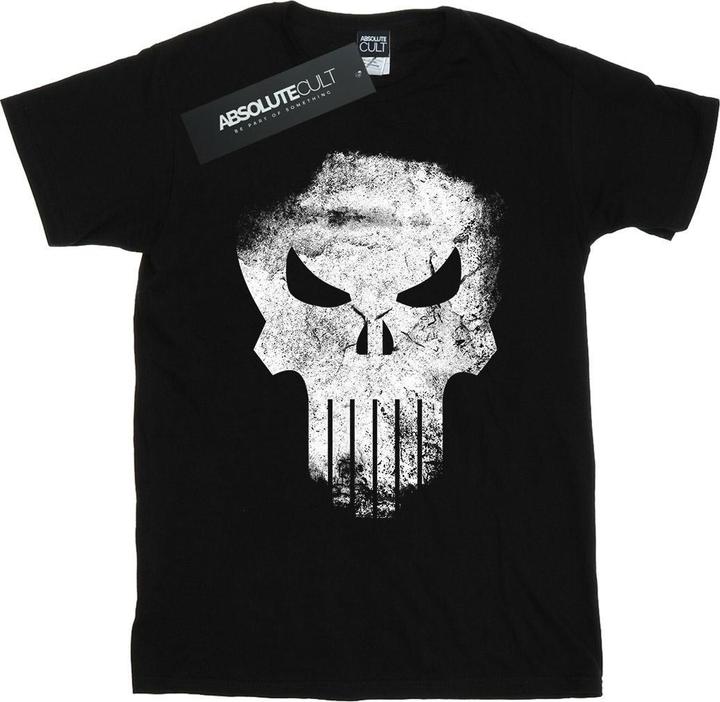 Immagine prodotto The Punisher Distrressed Skull Maglietta Uomo (XL)