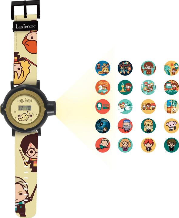 Produktbild Lexibook Harry Potter - Digital Projection Watch (DMW050HP) (Englisch)