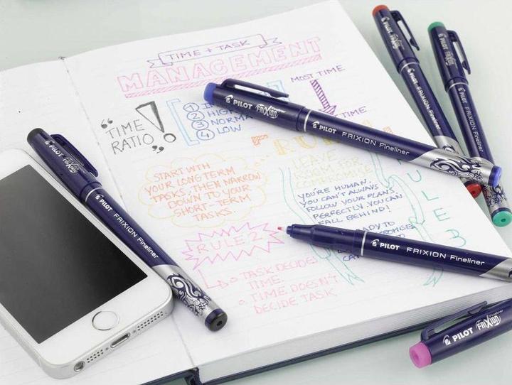 Actual product image Pilot FriXion Fineliner (Green, 1 x)