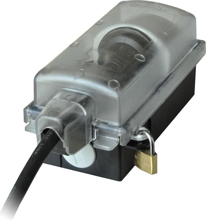 Image du produit Elbro Prise AP 1×T13 IP44 verrouillable