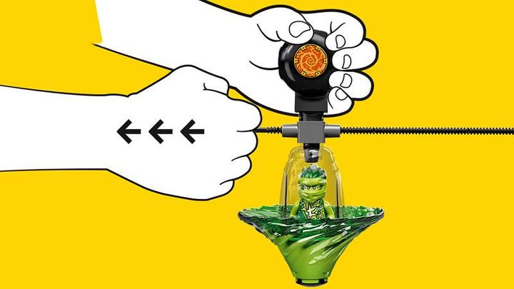 Actual product image LEGO Lloyd's Spinjitzu Ninja Training (70689, LEGO Ninjago)