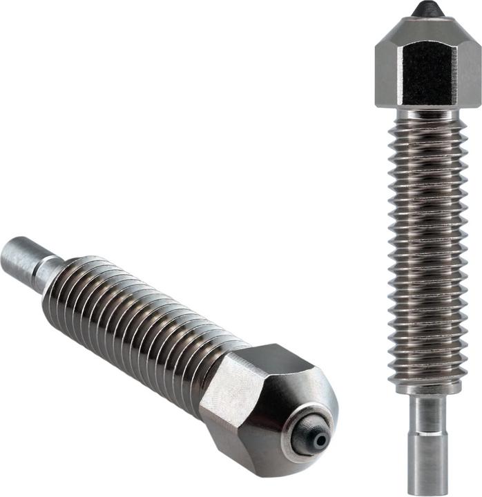 Actual product image MicroSwiss FlowTech™ - DiamondBack Nozzle