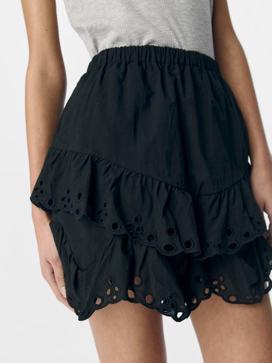 Produktbild Object Rüschen Shorts (34)