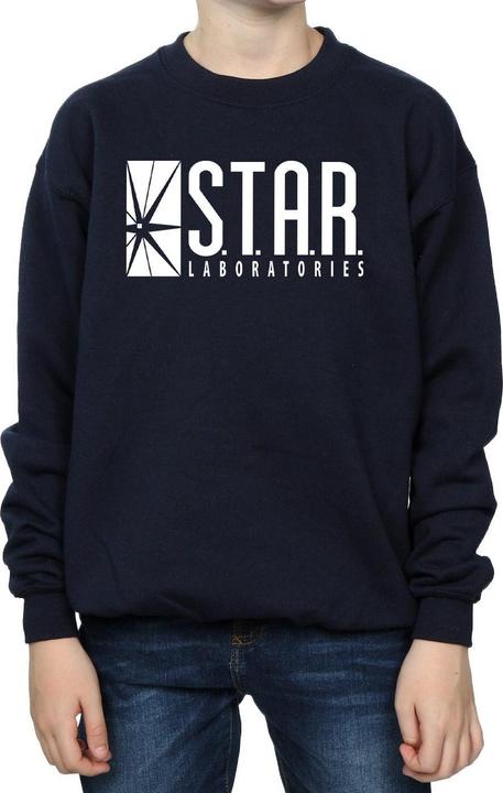 Produktbild The Flash Star Labs Sweatshirt Jungen (140, 146)