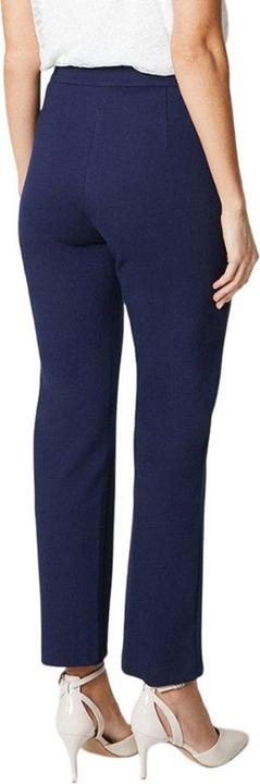 Actual product image Principles Womens/Ladies Ponte Front Seam Detail Tapered Trousers (42 D)