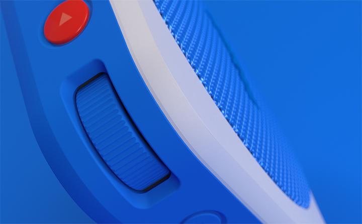 Actual product image Polaroid P1 Music Player (10 h, Rechargeable battery operated)