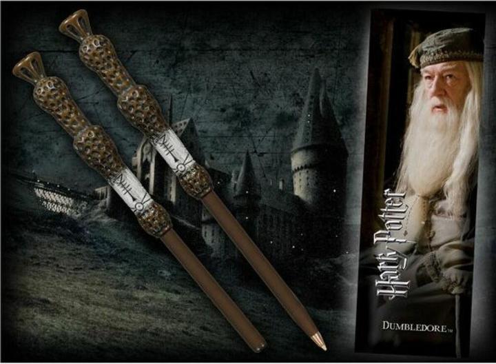 Produktbild Noble Collection Harry Potter Kugelschreiber Lesezeichen Dumbledore (Braun, 1 x)
