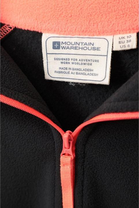 Immagine prodotto Mountain Warehouse Montana Felpa in Pile Mezza Cerniera Donna (34 D)