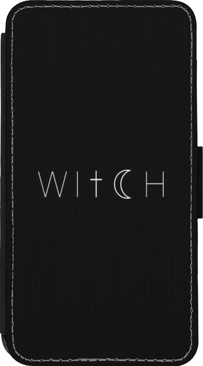 Immagine prodotto PhoneLook Portafoglio Coque noir Halloween 22 parola di strega (Apple iPhone 13 mini)