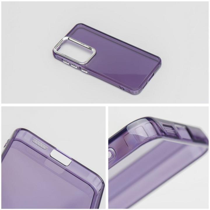 Actual product image OEM Back panel cover PEARL case for SAMSUNG S24 Ultra purple