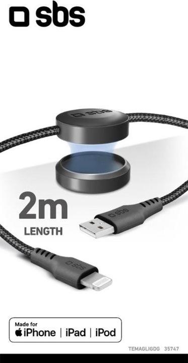 Immagine prodotto SBS Cavo con supporto magnetico (1 m, USB 3.0)
