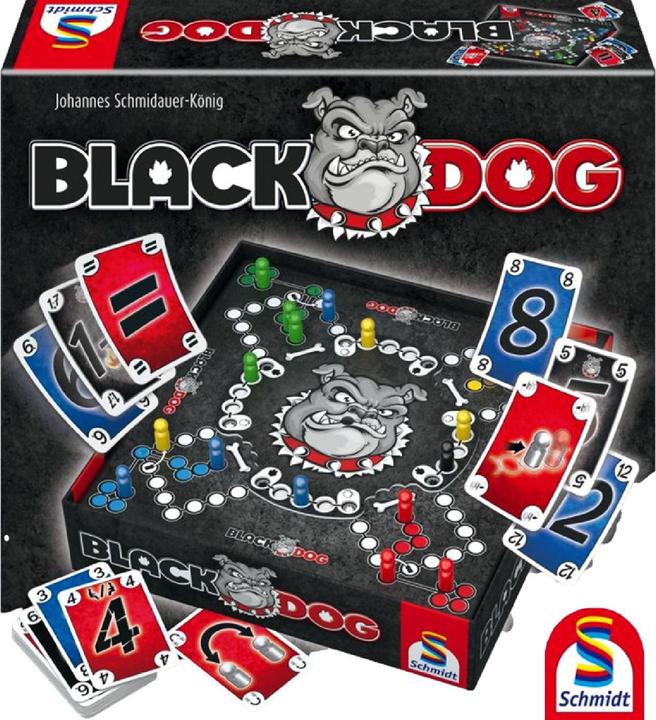 Actual product image Schmidt Spiele Black DOG (German)
