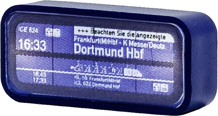 Produktbild Viessmann 1398 H0 Moderner Zugzielanzeiger mit LED-Beleuchtung Fertigbaustein
