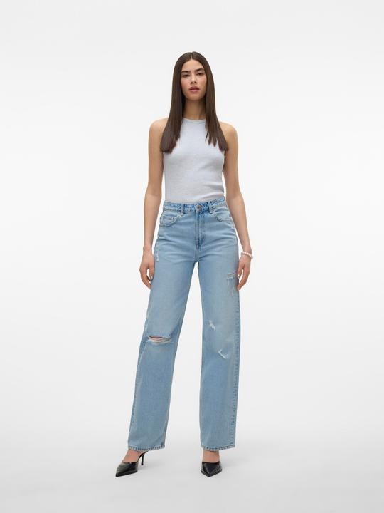 Immagine prodotto Vero Moda VMRYLEE Hohe Taille Gerade geschnitten Jeans Straight-Fit (25)