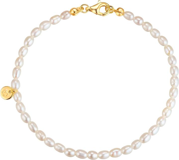 Produktbild Glanzstücke München Damen Armband Sterling Silber - 34532 (19 cm, Sterling Silber)