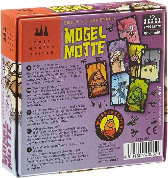 Image du produit Drei Magier Spiele tricheur (Allemand, Français, Italien)