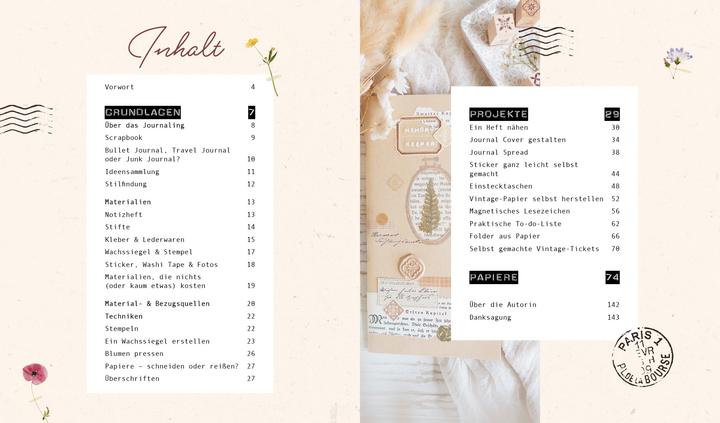 Actual product image Memory Keeper – Vintage-Journaling und Scrapbooking mit fraeuleinfotofee (German, Julia Sachs, 2022)